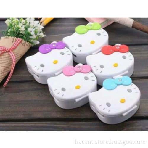 Cute hellokitty power bank 8000 mah //best power bank/ 3D hello kitty